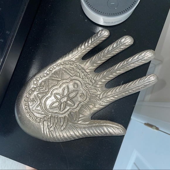 Henna Pattern Hand Catchall